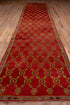 Vintage Oushak Runner Rug (4' x 21')